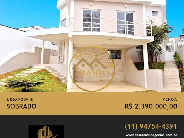 #5121 - Sobrado para Venda em São José dos Campos - SP